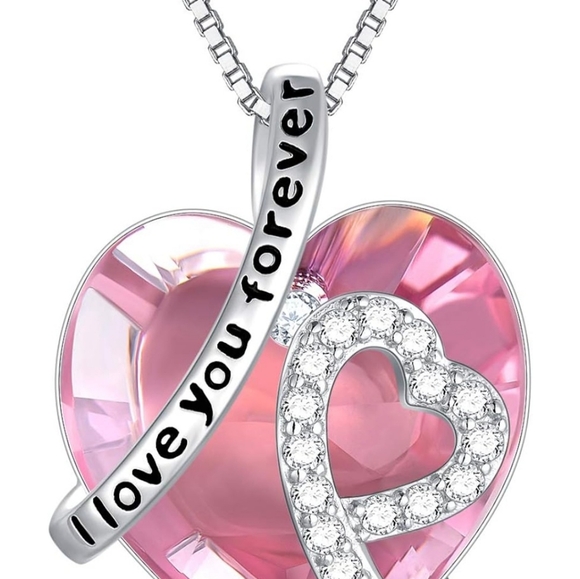 I LOVE YOU FOREVER NECKLACE - Picture 7 of 10